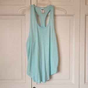 VS PINK Teal Tank